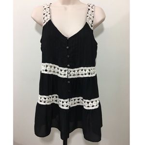Anthropologie sleeveless blouse